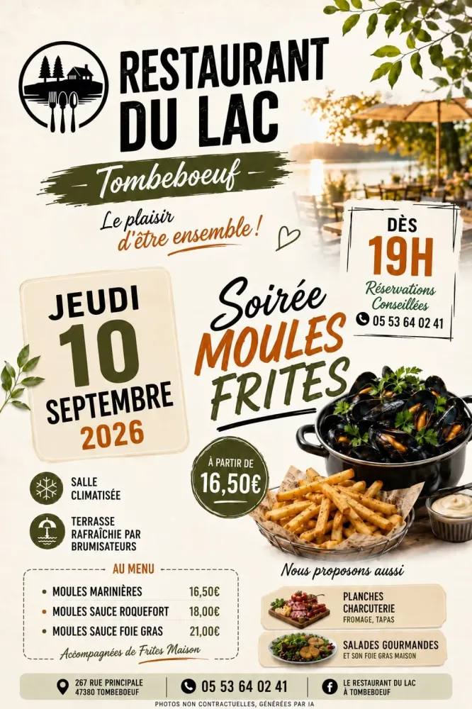 Soirée du jeudi soir